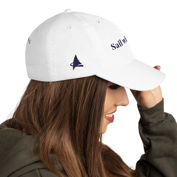 "Sail with God" Champion Cap