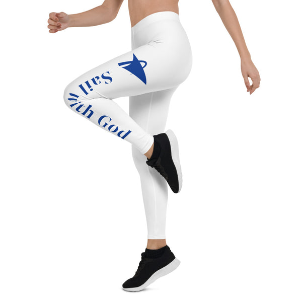 "Sail with God" Fashion Staple Leggings