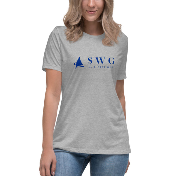 "SWG/Sail with God" Relaxed Fit T-Shirt