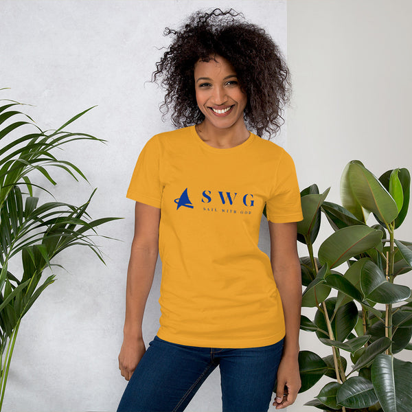 Unisex "SWG/Sail with God" T-Shirt