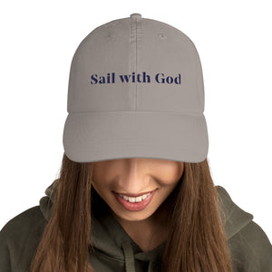 "Sail with God" Champion Cap