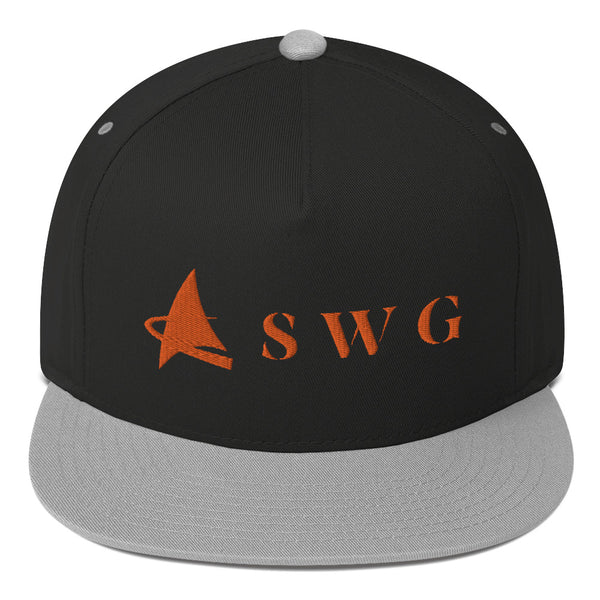 "SWG" Flat Bill Cap