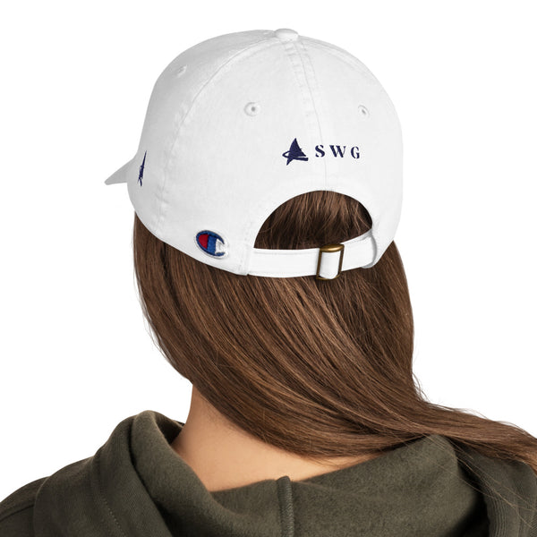 "Sail with God" Champion Cap