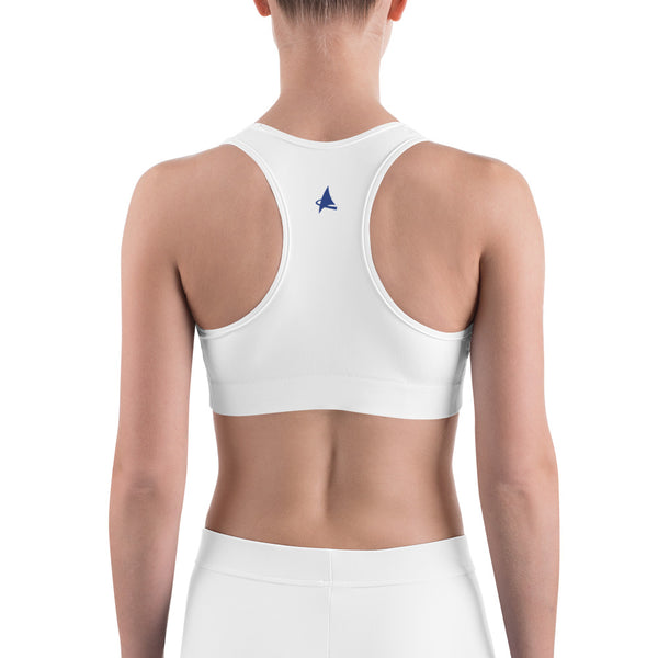 "Sail with God" Sports Bra