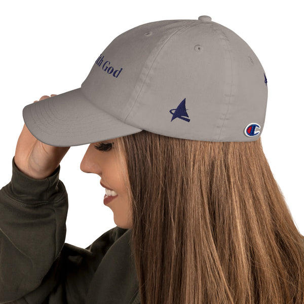 "Sail with God" Champion Cap