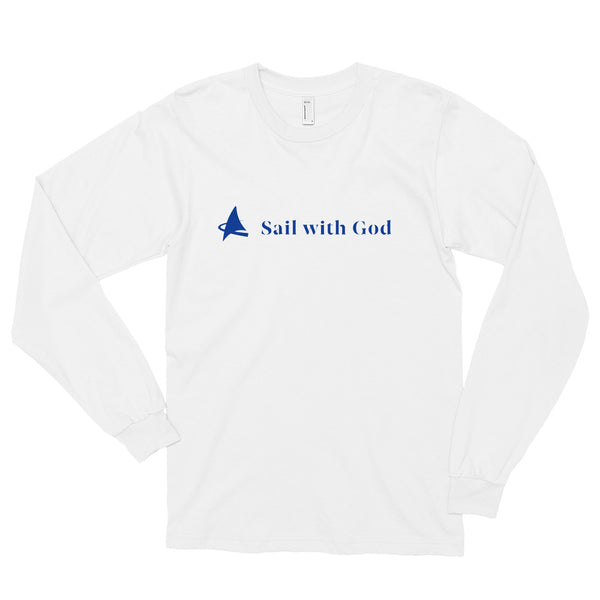 "Sail with God" Long Sleeve T-Shirt