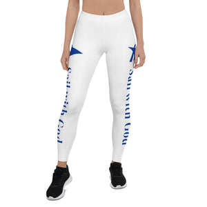 "Sail with God" Fashion Staple Leggings