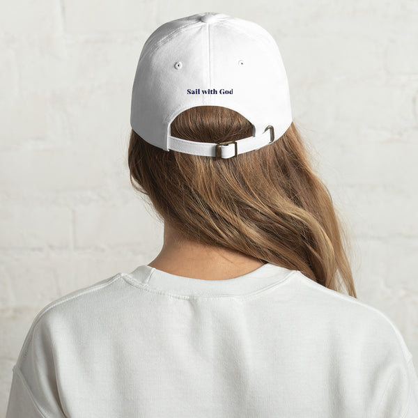 Low Profile "Sail with God" Cap