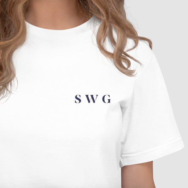 "SWG" Embroidered T-Shirt