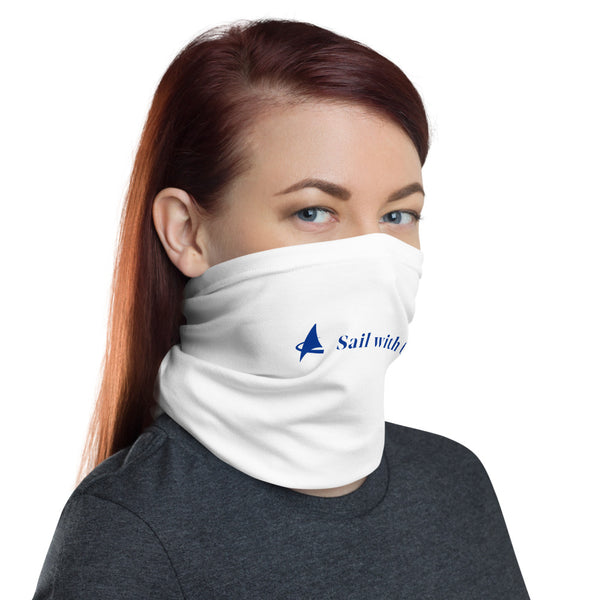 "Sail with God" Neck Gaiter