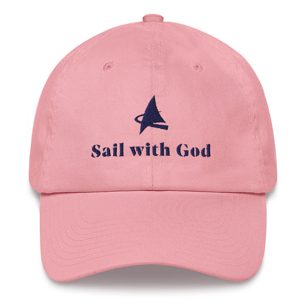 Low Profile "Sail with God" Cap