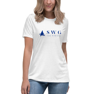 "SWG/Sail with God" Relaxed Fit T-Shirt