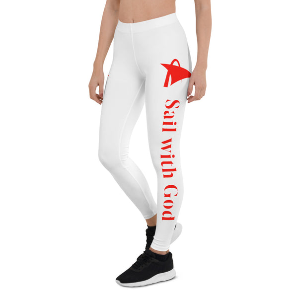 "Sail with God" Fashion Staple Leggings