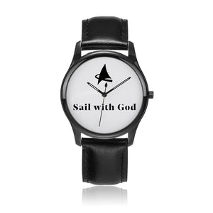 James ----- Sail with God (Black, Clear Dial)