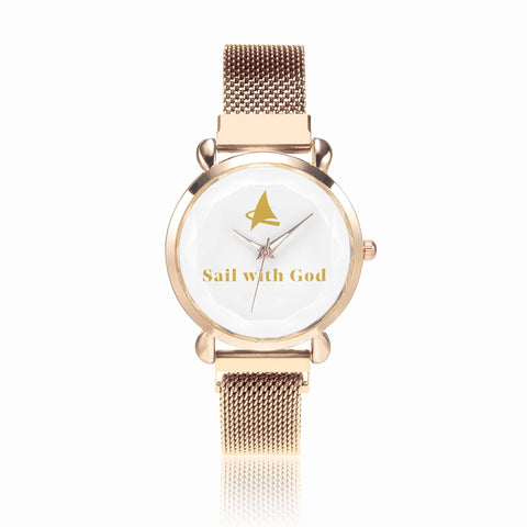 Malachi --- Sail with God (Gold, Clear Dial)