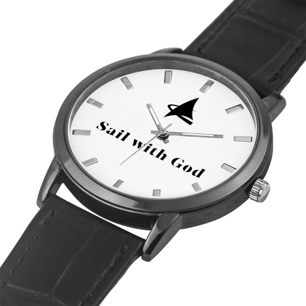 Esther --- Sail with God (Black, Stick Dial)