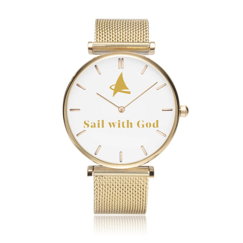 Lamentations --- Sail with God (Gold, Stick Dial)