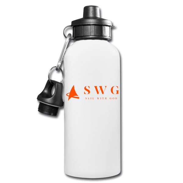 "SWG" Water Bottle - white