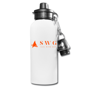 "SWG" Water Bottle - white