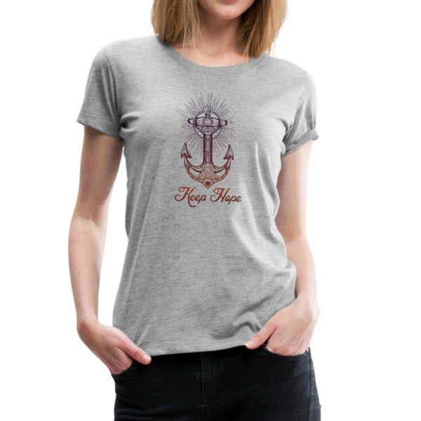 Keep Hope - Premium T-Shirt - heather gray