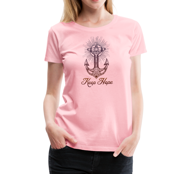 Keep Hope - Premium T-Shirt - pink