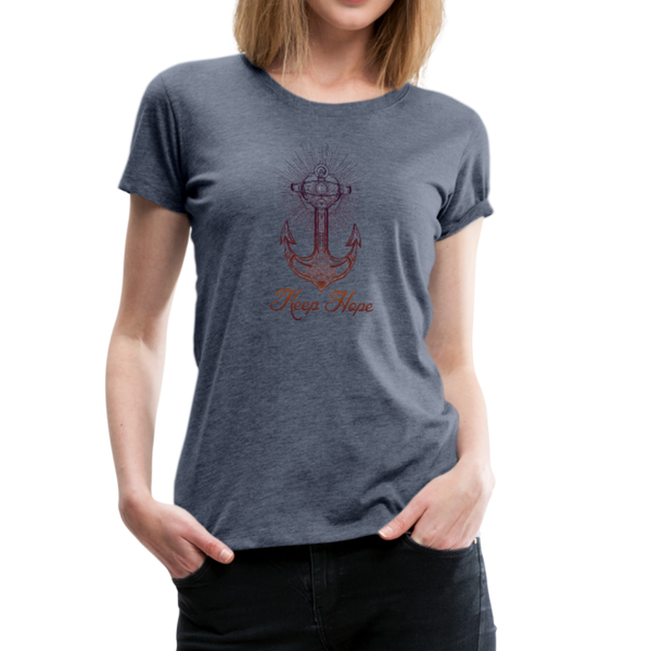 Keep Hope - Premium T-Shirt - heather blue