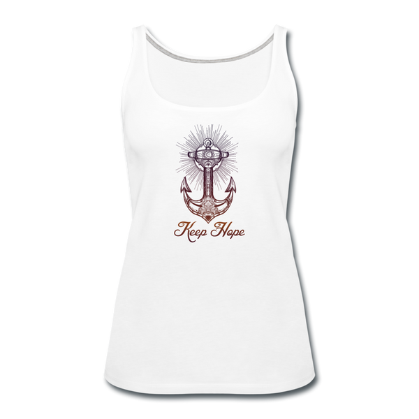 Keep Hope - Premium Tank Top - white