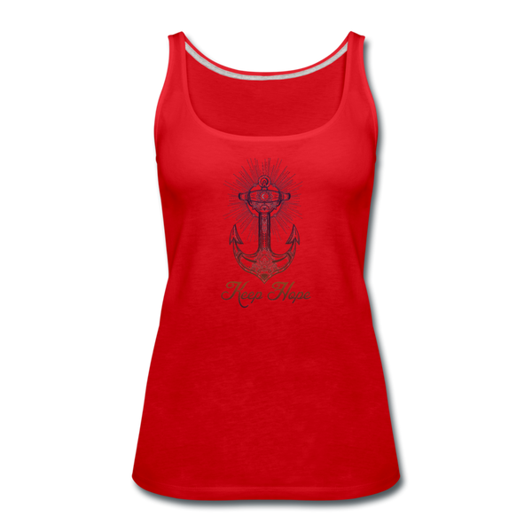 Keep Hope - Premium Tank Top - red