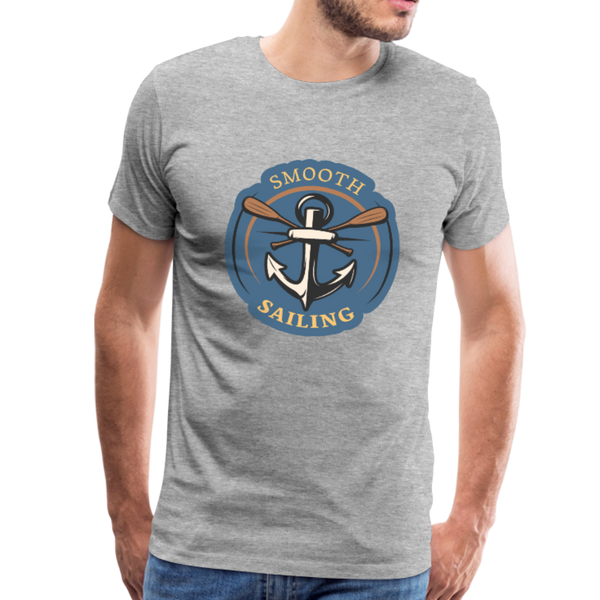 Smooth Sailing - Premium T-Shirt - heather gray