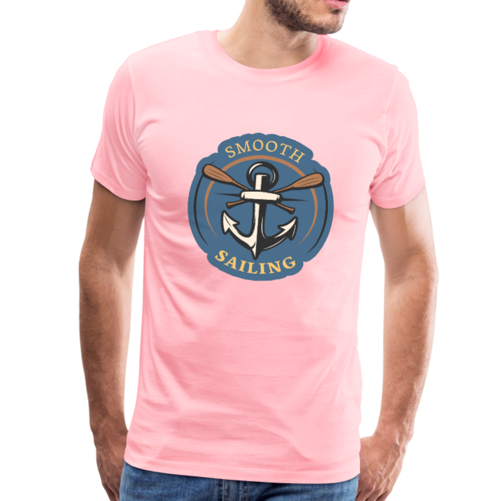 Smooth Sailing - Premium T-Shirt - pink