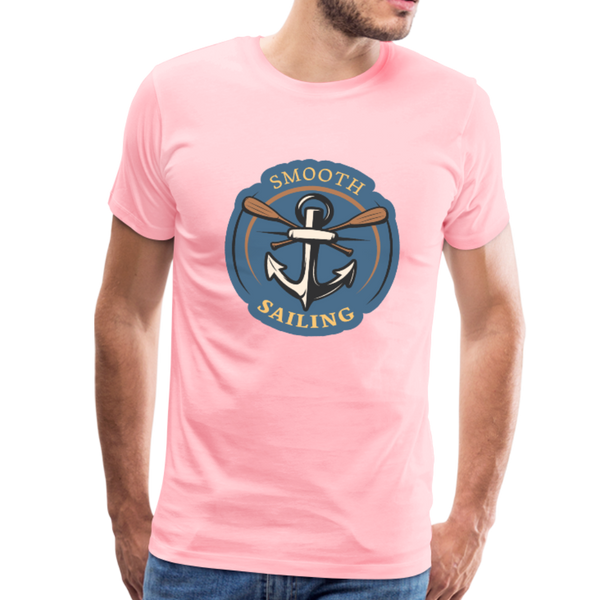 Smooth Sailing - Premium T-Shirt - pink