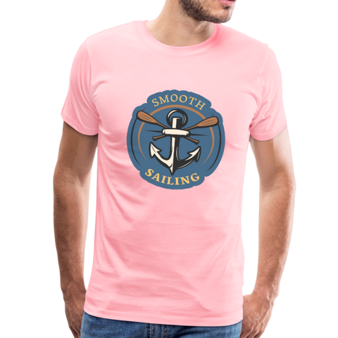 Smooth Sailing - Premium T-Shirt - pink