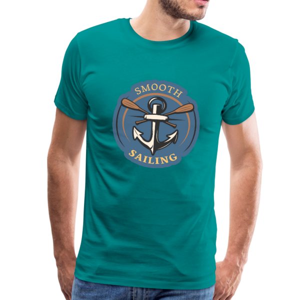 Smooth Sailing - Premium T-Shirt - teal