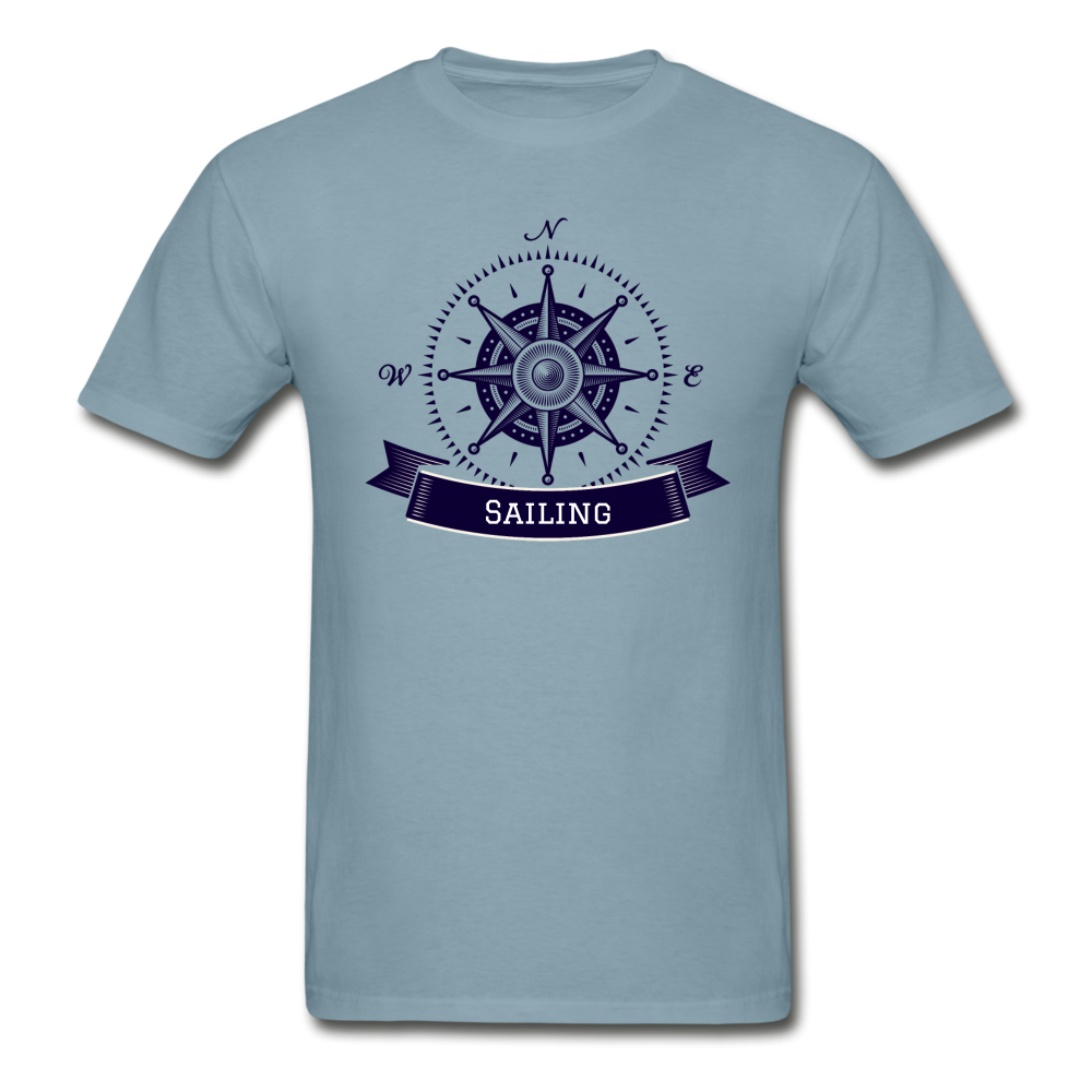 Hanes Explorer Men's Graphic T-Shirt, Compass Map