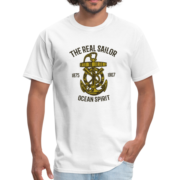 Nautical/Anchor/Ocean Spirit - T-Shirt - white