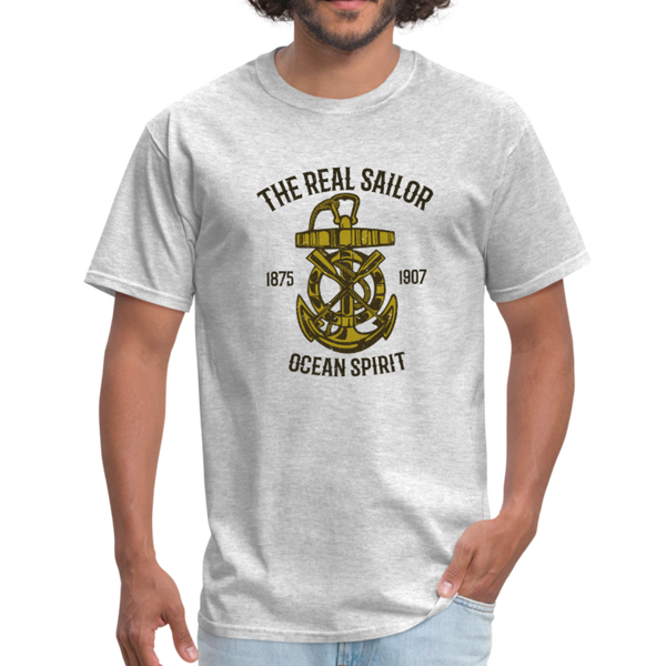 Nautical/Anchor/Ocean Spirit - T-Shirt - heather gray
