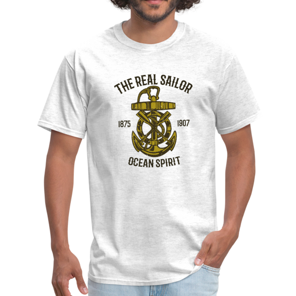 Nautical/Anchor/Ocean Spirit - T-Shirt - light heather gray