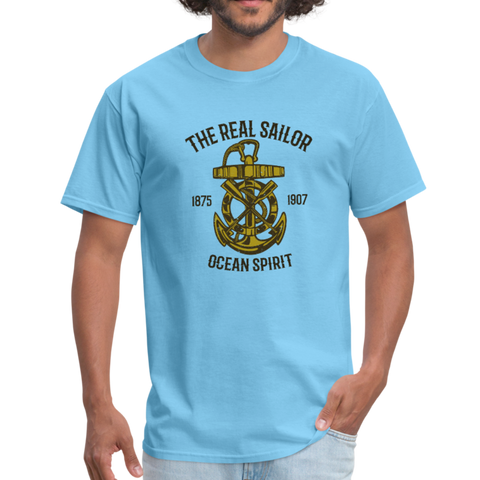 Nautical/Anchor/Ocean Spirit - T-Shirt - aquatic blue