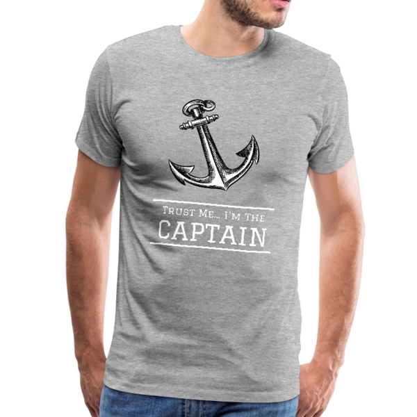 Men's Premium T-Shirt - heather gray