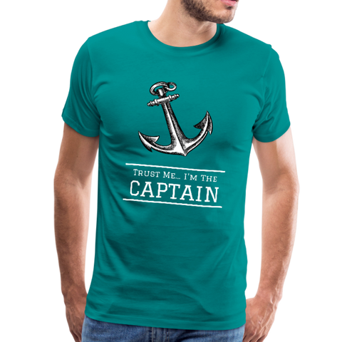 Men's Premium T-Shirt - teal