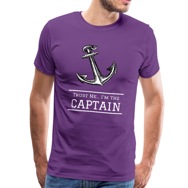 Men's Premium T-Shirt - purple