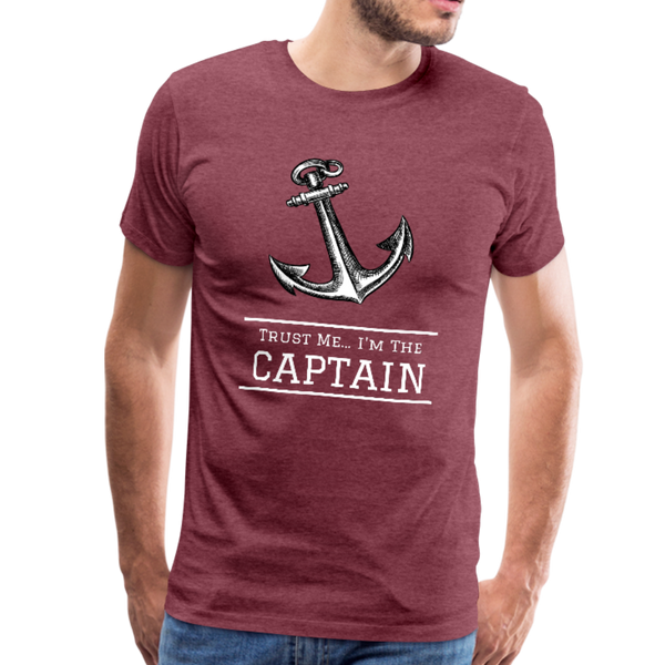 Men's Premium T-Shirt - heather burgundy