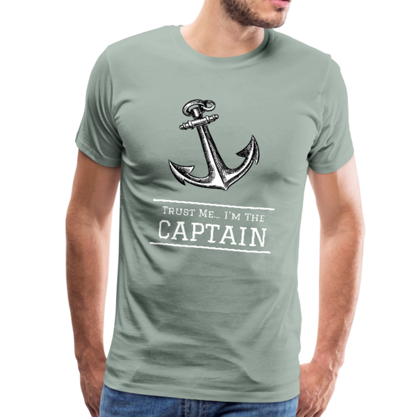 Men's Premium T-Shirt - steel green