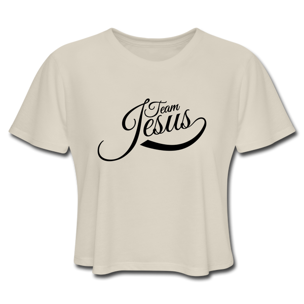 Women's Cropped T-Shirt - dust