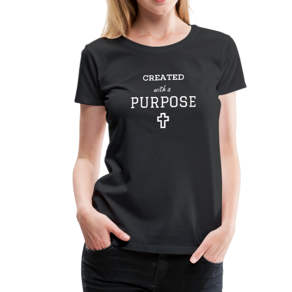 Women’s Premium T-Shirt - black