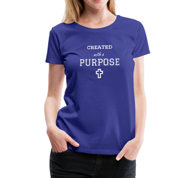 Women’s Premium T-Shirt - royal blue