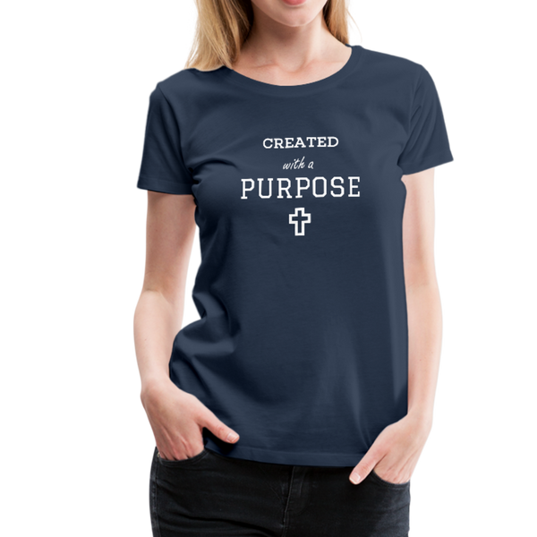 Women’s Premium T-Shirt - navy