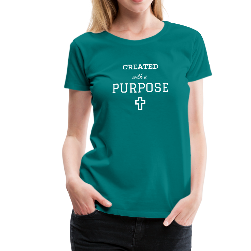 Women’s Premium T-Shirt - teal