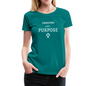 Women’s Premium T-Shirt - teal