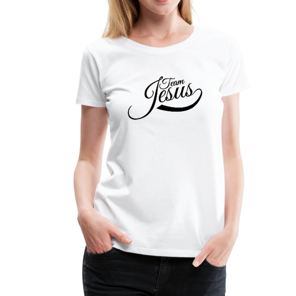 Team Jesus Premium T-Shirt - white